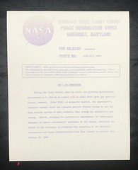 Choice of Vintage NASA Press Photos of Orbiting Astronomical Observatory (OAO)