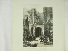 1920s C BENNETTE MOORE NEW ORLEANS LOUISIANA PHOTOGRAPH LE PETIT THEATRE SIGNED