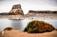 Lone Rock – Fine Art Photo Prints – Lake Powell Utah – Glen Canyon – Wahweap Bay