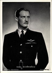 Photo actor Karl Schönböck, portrait in uniform – 10682505