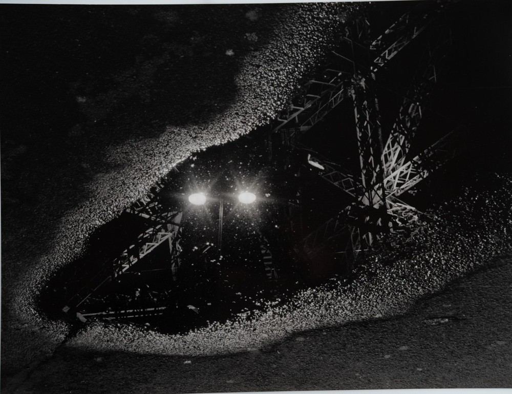 Printing Photo Analogue France View’ Artist Dark Town 11 13/16×15 11/16in