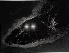 Printing Photo Analogue France View’ Artist Dark Town 11 13/16×15 11/16in