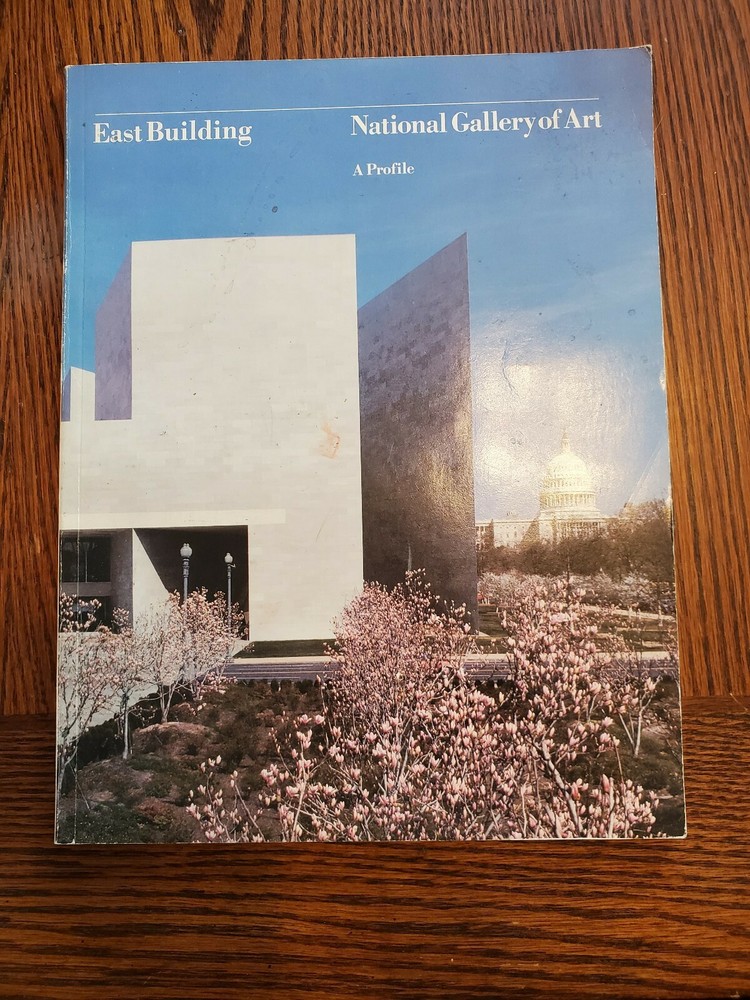 National Gallery Of Art East Building, A Profile 1978 paperback