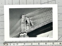 Lot Of 3 Alfred Eisenstaedt’s Brooklyn Bridge Life Portfolio Prints