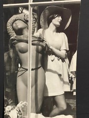 Unique Large 70s Curiosa Nude Film Photo Woman & Model