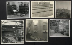 38 photographs Frohs, Reichenbach, view Reichenbach/Vogtland, VEB Textilve