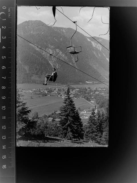 30010164 – 8163 Bayrischzell Seeberg and Ski Lift Miesbach LKR