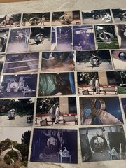 LOT OF (34) Steve Harmon Laguna Beach Artist “Cathexis” Riddle Field Sculpture