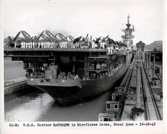 Francis Borden Mace / Suez Canal photographs set of 12 dating 1945-1952