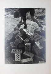 H. Richert, Mulhouse (Alsace) – Brigues Photograph 1950s 40.5 X 30 cm