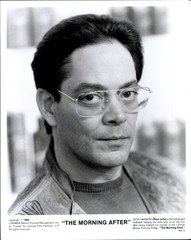 Photo Actor Raul Julia, Movie Scene The Morning After, Press Photo – 10632375