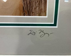 Dennis Barloga Signed Lilac Shutters Numbered Photo Print
