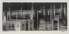Vintage ALISON SHAW ‘Oak Bluffs Harbor, 1988’ MARTHA’S VINEYARD Gelatin PHOTO