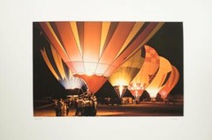 Tom Adams Photography Hot Air Balloons Night Glow Tigard Oregon Photo Art 16×20