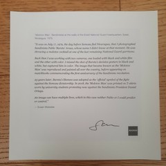 SUSAN MEISELAS – SIGNED PHOTO – MAGNUM SQUARE PRINT LIMITED EDITION