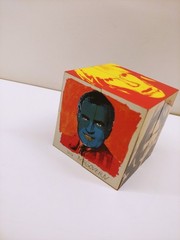 ANDY WARHOL Foundation Visual Arts «Magic Cube» Puzzle C. 2001, On the Wall Prod