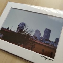 Matted Photo Print San Francisco Lo-fi Indie Modern Photography Home Decor