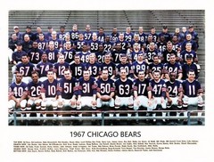 1967-bears-color 8×10 Colorized Print-FREE SHIPPING