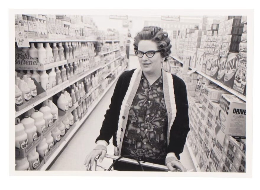 JOHN DIVOLA, «Untitled from Supermarket Series,» SIGNED Digital Photograph 