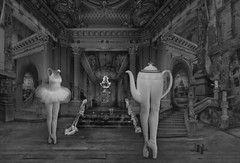 DOMINIC ROUSE – Surreal Tea Dance Ballet Print Signed Ltd Edition Art Photograph