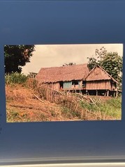 Lot Of 40 Vintage Worldwide Peru Jungle Vacation Amateur 35mm Color Slides ct36