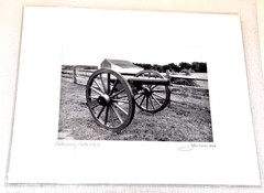 Current Gettysburg Battlefield Photographed Signed by John Varro 2014*/