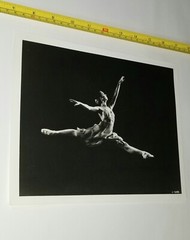 JOFFREY BALLET 8×10 HERBERT MIGDOLL PRESS PHOTO JILL DAVIDSON DANCE VTG DANCER