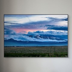 13×19 Fine Art Photography Print – Pikes Peak Sunset – Archival Photo Paper