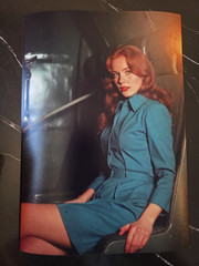 Vintage Lot of 10 Risque Airline Stewardess 5×7 Photos – 1970s Limited Edition