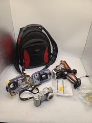 Sea Sea DX8000G Digital Camera Underwater Housing Strobe With Bag G2U