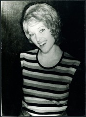 Larger size, blonde girl e amazing eyes, vintage fine art Photograph, 1970’s