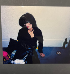 Rare Cibachrome Large Photo Tokyo Haunted Souls Japan Woman Portrait