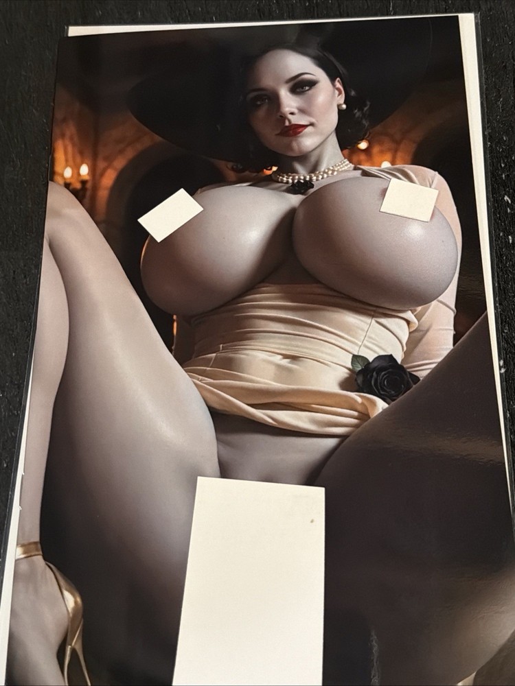 2026 Bangers Comics Lady Dimitrescu RE Cosplay VIRGIN Ltd 100 RARE 1 Left 😭 🤯
