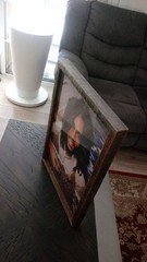 SIGNED Kim Gottlieb-Walker BOB MARLEY High Times FRAMED 1976 AUTOGRAPHED Photo