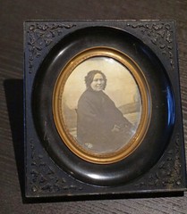 Deutsche Daguerreotypie, ca. 1/6-Platte, im seltenen Union-Case Rahmen