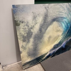Peter Lik – «Ocean Dance» Maui Hawaii 1.5M 5’x3’ Large Recess Mount