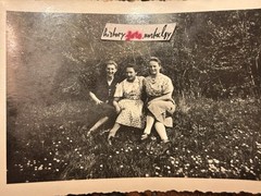 ❤️Bundle 6 Photos Beautiful Women Girls Older Pose Natural 30s-70s BDM ~6x6cm+
