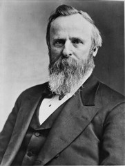 Rutherford B. Hayes Photograph – Vintage Photo from 1877