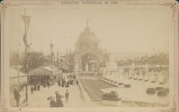 Cabinet Photo Paris, Exposition Universelle de 1889 – 10583857