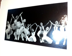 NYC Ballet Swan Lake in Rochester, NY 1978 Ballerina 6X10″ Gelatin Silver Photos