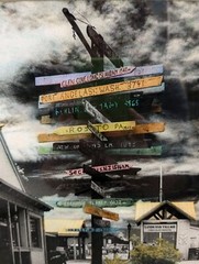Tony Sculling Key West Art Photgraph 7.5″ X 9.5″ Matted &Framed To 14.5″ X 17.5″