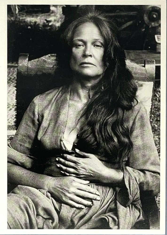 Colleen Dewhurst In The Cowboys 1970 Fotofolio Art Print Card Photo By 4.25”x6”