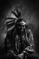 Native American Tintype Limited Edition Museum Series C00383RP