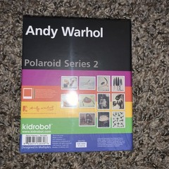 KIDROBOT Andy Warhol Polaroid Series 2 Set [11 Polaroid Prints] BRAND NEW Sealed