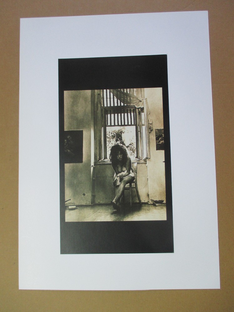 Jan Saudek – photo print from 1981 – B. No.: 509 – DIN A3