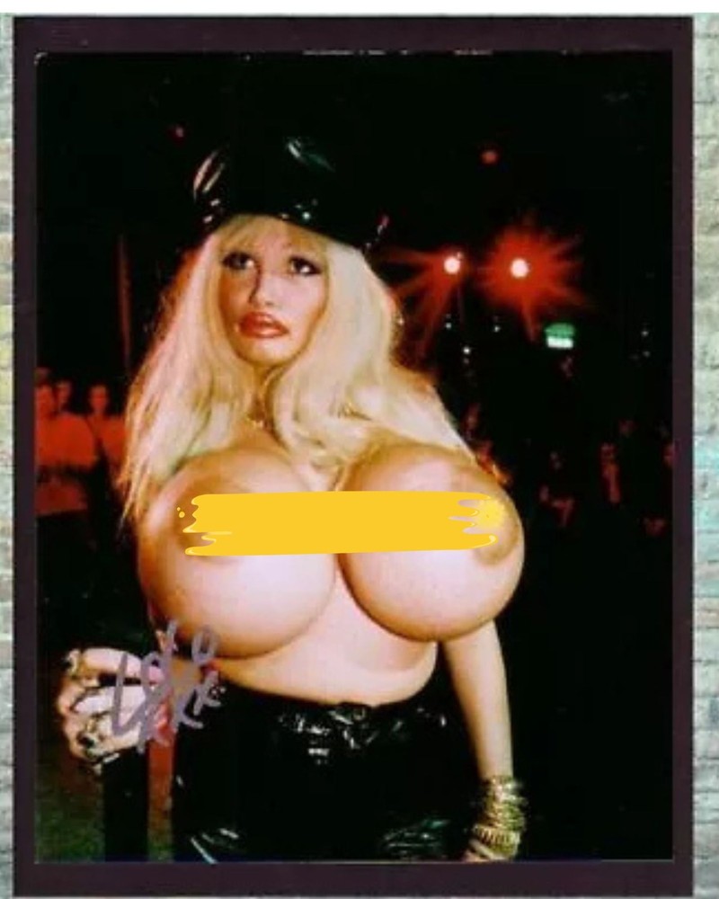 💕HOT Vintage French Film Star Eve Valois🔥Model Signed Autograph Photo Nudes