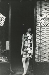 PROSTITUTION, Vietnam War, 1967 by Gilles CARON / VINTAGE / STAMPED!