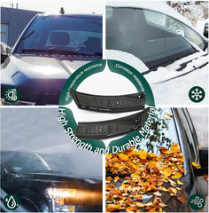 Windshield Wiper Cowl Cover Panel Grille Compatible with 2015-2020 Ford F150, Le