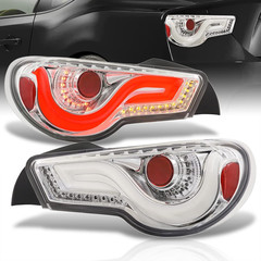 Sequential LED Tube Bar Signal Driving Bumper Tail Lights Brake Stop Lamps Assem