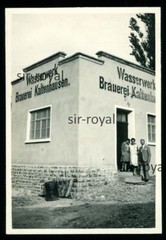 Hofbräu Kaltenhausen Brewery 1930 – Waterworks – 1930s – Photo 6x8cm